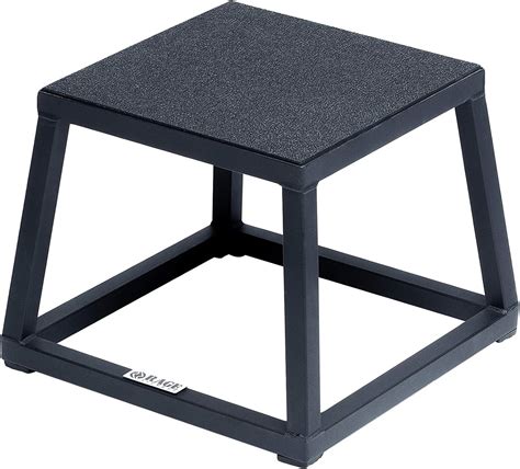 rage fitness steel plyo box|Amazon.com : Rage Fitness 12 Inch Steel Plyo Box, black (CF .